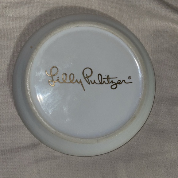 NWT Lilly Pulitzer set of 4 ceramic coasters scuba to Cuba,Shell Yea, oh shello! - Picture 7 of 8